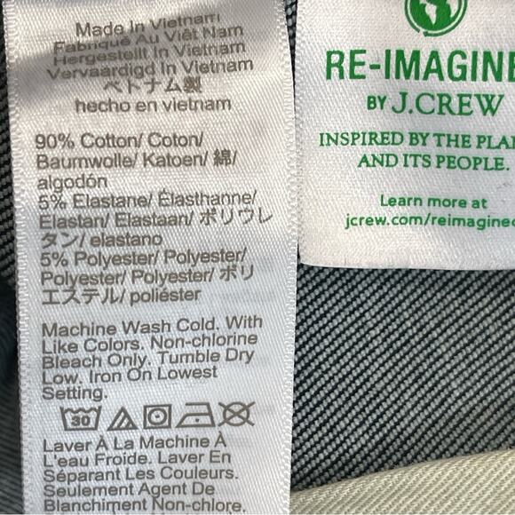 J Crew 484 Slim-fit stretch Jeans in medium wash - Picture 4 of 11